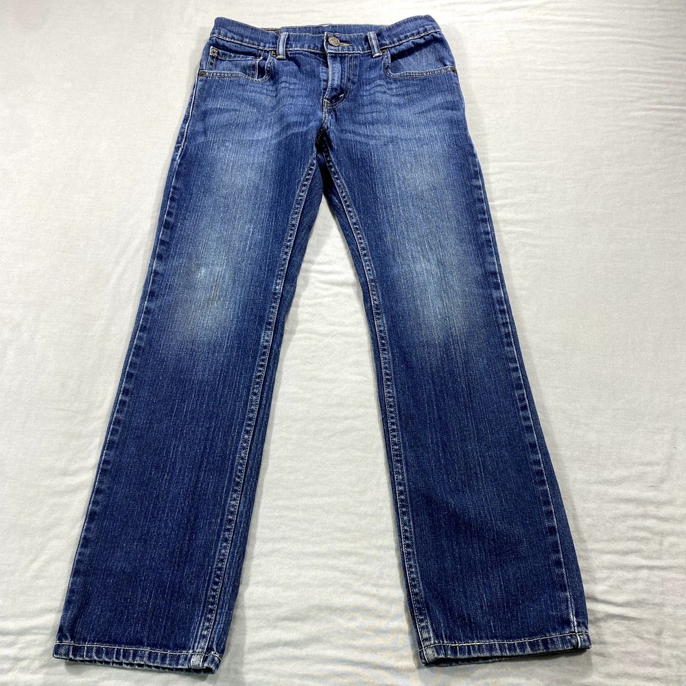 Levis 511 Jeans Womens 14 R 27x27 Blue Denim Slim Fit Skinny Stretch‎ Ladies